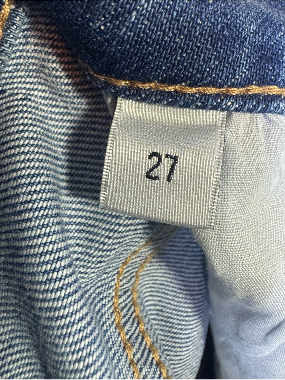 NWT Vervet by Flying Monkey Sz 27 “Kate” Barrel Jeans Med wash High Rise - Picture 5 of 10